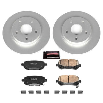 compare product Power Stop 08-12 Chrysler Town & Country Rear Z17 Evolution Geomet Coated Brake Kit
