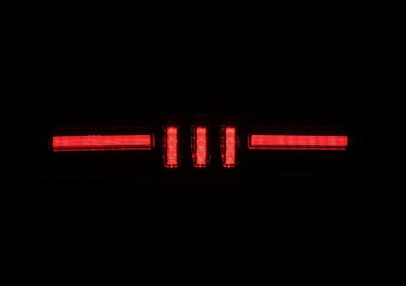 AlphaRex 21 - 24 Toyota GR86 / 21 - 24 Subaru BRZ NOVA - Series Prismatic LED Fourth Brake Light Blk Clear - My Store