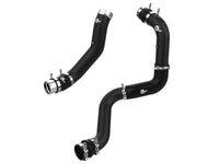 aFe BladeRunner Black 3in Aluminum Charge Pipe Kit 20 - 21 GM Diesel Trucks V8 - 6.6L (td) L5P - My Store