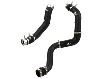 compare product aFe BladeRunner Black 3in Aluminum Charge Pipe Kit 20-21 GM Diesel Trucks V8-6.6L (td) L5P