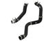 aFe BladeRunner Black 3in Aluminum Charge Pipe Kit 20 - 21 GM Diesel Trucks V8 - 6.6L (td) L5P - My Store