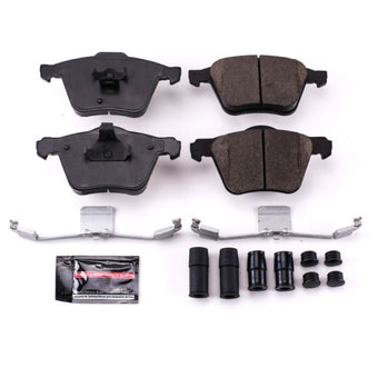compare product Power Stop 03-08 Volvo XC90 Front Z23 Evolution Sport Brake Pads w/Hardware