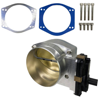 compare product Granatelli 13-20 GM LT1/LT4/LT5 Drive-By-Wire 112mm Throttle Body - Natural
