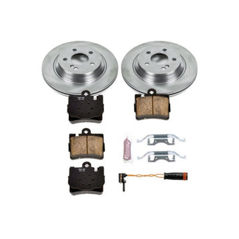 compare product Power Stop 00-03 Mercedes-Benz CL500 Rear Autospecialty Brake Kit