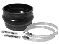 aFe Magnum FORCE Intake Coupling Kit (4 - 1/2 IN ID x 3 IN L) Straight Coupler w/ Hump - Black - My Store