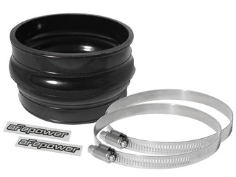 compare product aFe Magnum FORCE Intake Coupling Kit (4-1/2 IN ID x 3 IN L) Straight Coupler w/ Hump - Black