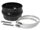aFe Magnum FORCE Intake Coupling Kit (4 - 1/2 IN ID x 3 IN L) Straight Coupler w/ Hump - Black - My Store