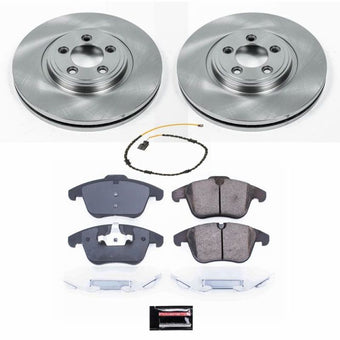 compare product Power Stop 13-15 Jaguar XF Front Autospecialty Brake Kit