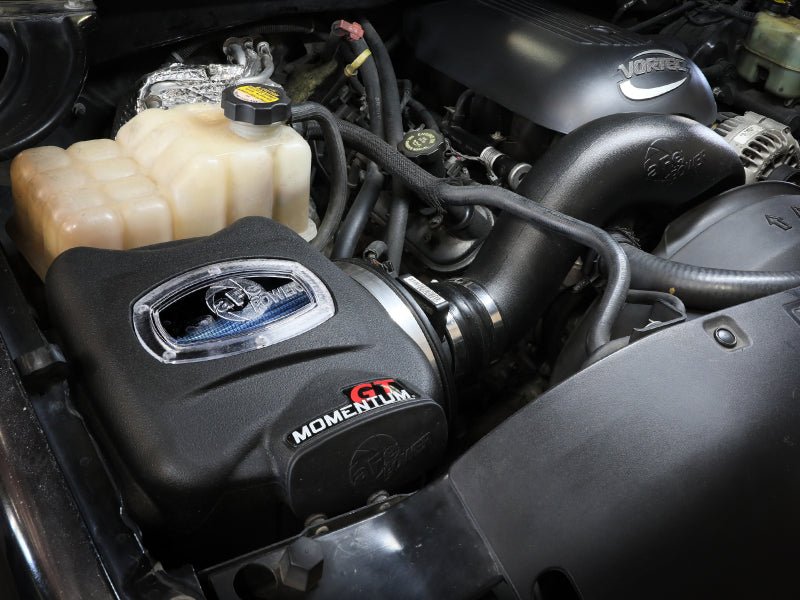 aFe Momentum GT PRO 5R Stage - 2 Si Intake System, GM Trucks/SUVs 99 - 07 V8 (GMT800) - My Store