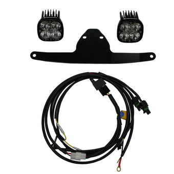 compare product Baja Designs Honda Africa Twin Frame Mount Kit Pro