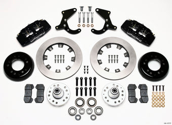 compare product Wilwood Dynapro 6 Front Hub Kit 12.19in 55-57 Chevy