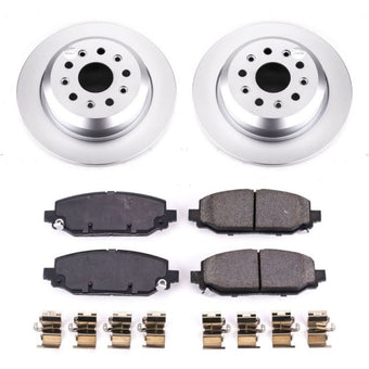 compare product Power Stop 18-19 Jeep Wrangler Rear Z17 Evolution Geomet Coated Brake Kit