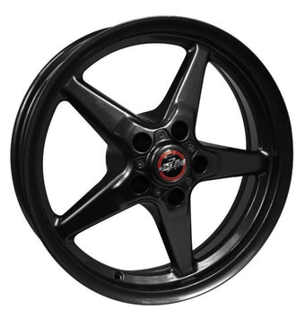 compare product Race Star 92 Drag Star Bracket Racer 17x4.5 5x4.75BC 1.75BS Gloss Black Wheel