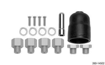 compare product Wilwood Hardware Kit Tandem Master Cylinder - 1.00in & 1 1/8inin Bore