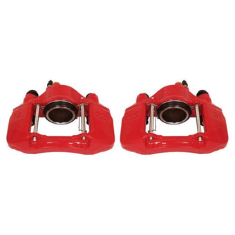 compare product Power Stop 91-03 Ford Escort Front Red Calipers w/o Brackets - Pair