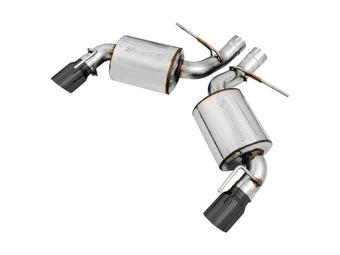 compare product AWE Tuning 16-19 Chevrolet Camaro SS Axle-Back Exhaust - Touring Edition (Diamond Black Tips)