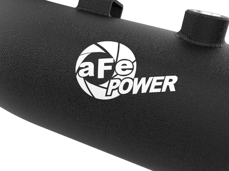aFe 23 - 24 Ford F250/F350 Super Duty V8 - 6.7L BladeRunner 3 In. Aluminum Hot and Cold Charge Pipe - BLK - My Store