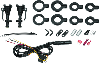 compare product Kuryakyn Mount Kit For Wanderbar For 7/8in-1-1/2in Bars