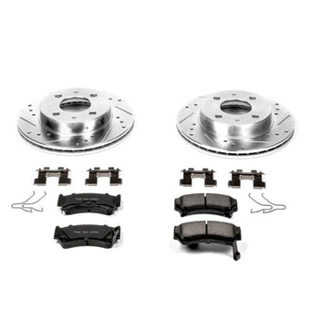 compare product Power Stop 95-98 Nissan 200SX Front Z23 Evolution Sport Brake Kit