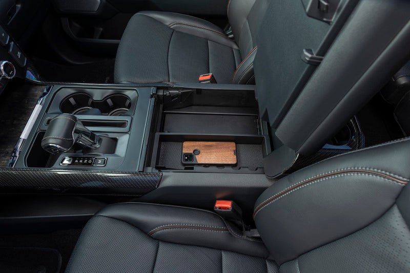 Tuffy Ford F150 Console Safe W/ Combo Lock For W/ Flow Thru Console - My Store