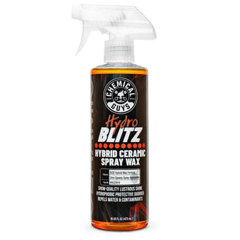 compare product Chemical Guys HydroBLITZ Hybrid Spray Wax - 16 Oz.