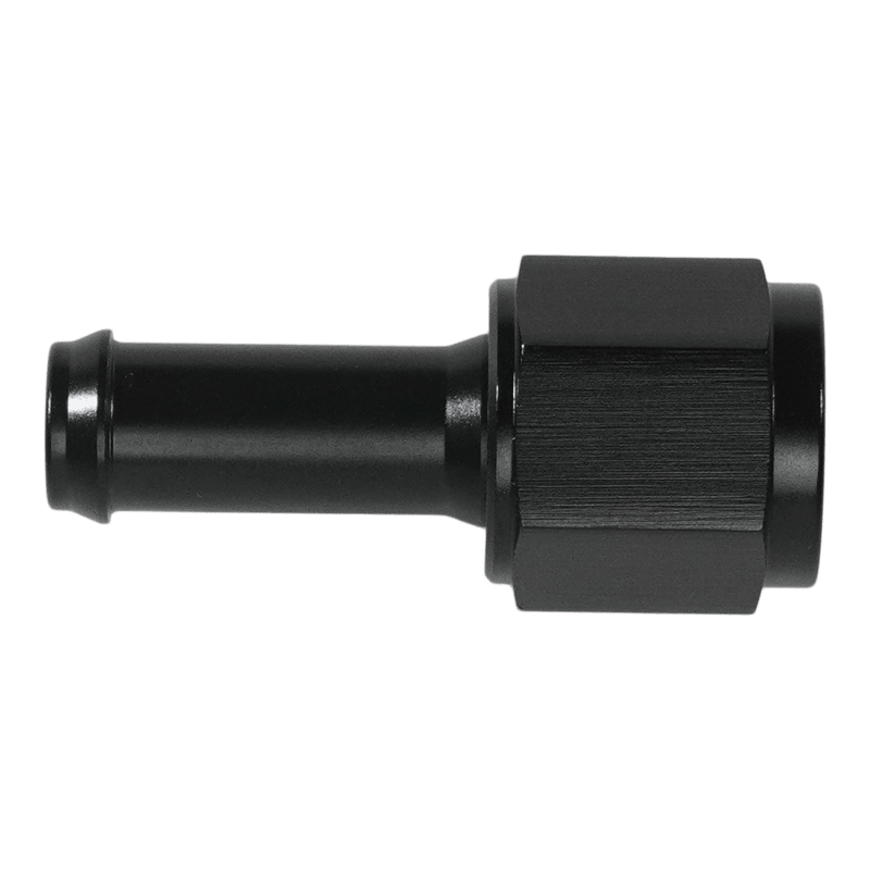 DeatschWerks 6AN Female Flare Swivel To 3/8in Single Hose Barb - My Store