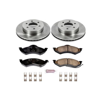 compare product Power Stop 1999 Dodge Dakota Front Autospecialty Brake Kit