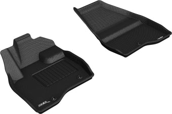 compare product 3D MAXpider 2017-2019 Ford Explorer Kagu 1st Row Floormat - Black