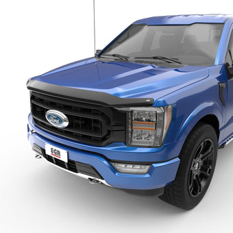 compare product EGR 2021+ Ford F150 Superguard Hood Shield - Smoke (303581)