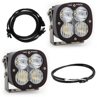 compare product Baja Designs Jeep JL/JT Rubicon Steel Bumper LED Light Kit XL Pro w/Upfitter