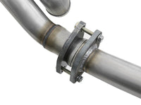 aFe POWER Twisted Steel Y - Pipe w/ Loop Relocation Pipe 12 - 18 Jeep Wrangler (JK) V6 3.6L - My Store