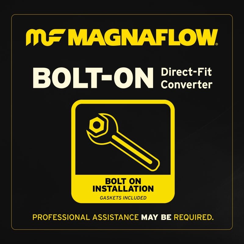 MagnaFlow Conv DF 07 Jeep Liberty 3.7L - My Store