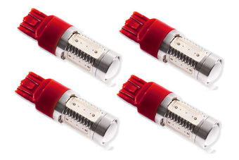 compare product Diode Dynamics 7443 LED Bulb HP11 LED - Red Set of 4
