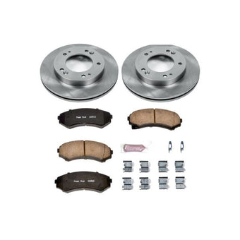 compare product Power Stop 2002 Honda Passport Front Autospecialty Brake Kit