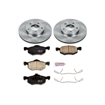 compare product Power Stop 01-07 Ford Escape Front Autospecialty Brake Kit
