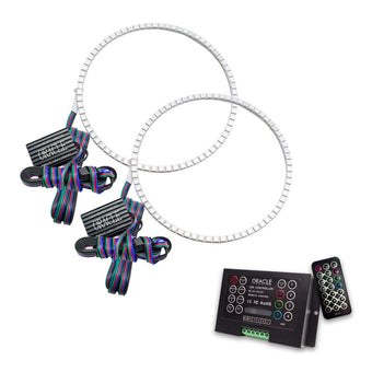 compare product Oracle Ford Mustang 05-09 Halo Kit - ColorSHIFT w/ 2.0 Controller