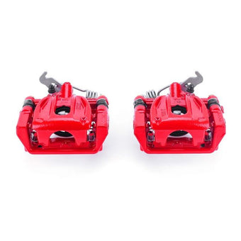 compare product Power Stop 05-07 Ford Five Hundred Rear Red Calipers w/Brackets - Pair