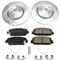 Power Stop 14 - 19 Acura RLX Front Z23 Evolution Sport Brake Kit - My Store