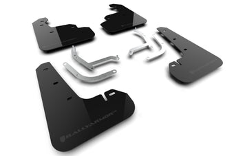 compare product Rally Armor 24-26 Subaru Impreza Black UR Mud Flap w/ Grey Logo