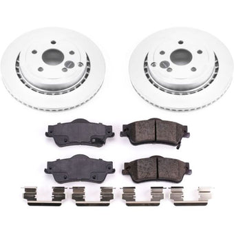 compare product Power Stop 11-17 Chevrolet Caprice Rear Z17 Evolution Geomet Coated Brake Kit