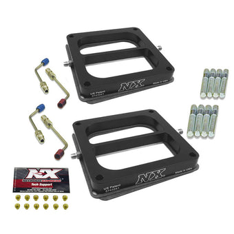 compare product Nitrous Express Dual Dominator Pro-Power Nitrous Plate
