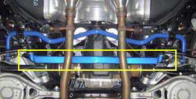 compare product Cusco Power Brace Rear CKV36 NJ50