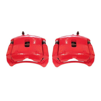 compare product Power Stop 01-02 Acura MDX Front Red Calipers w/Brackets - Pair