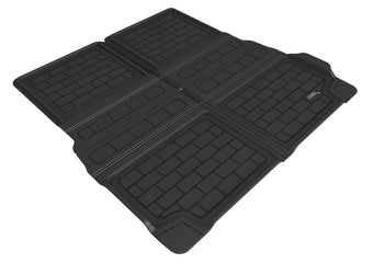 compare product 3D MAXpider 19-21 BMW X7 (G07) Behind 2nd Row Kagu Cross Fold Cargo Liner - Black