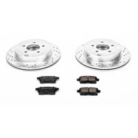 Power Stop 07 - 10 Ford Edge Rear Z23 Evolution Sport Brake Kit - My Store