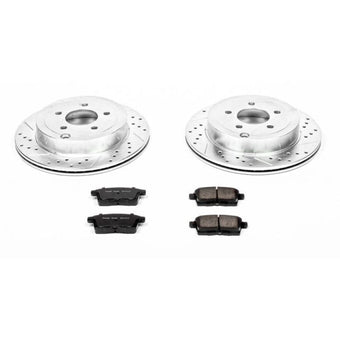compare product Power Stop 07-10 Ford Edge Rear Z23 Evolution Sport Brake Kit