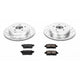 Power Stop 07 - 10 Ford Edge Rear Z23 Evolution Sport Brake Kit - My Store