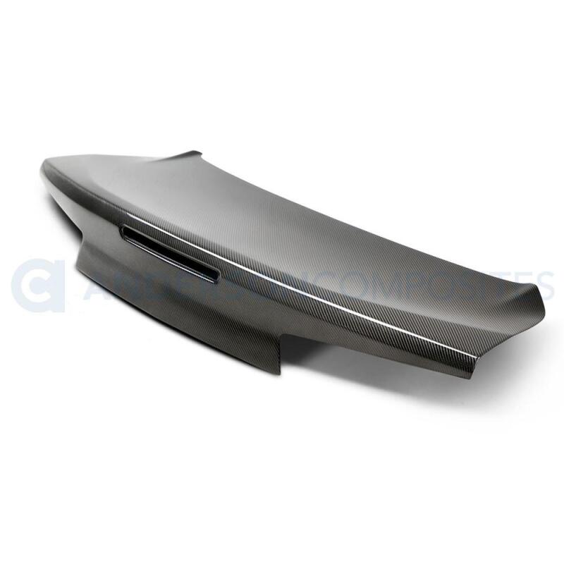 Anderson Composites 2016+ Chevy Camaro Double Sided Carbon Fiber Decklid - My Store