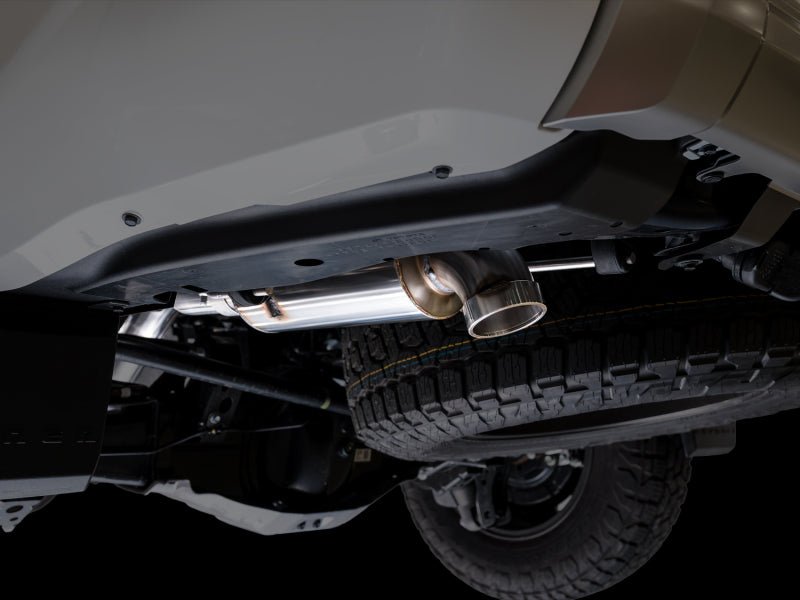 AWE Tuning 2024+ Toyota Land Cruiser / 2025+ Toyota 4Runner 0FG Cat - Back Exhaust w/ BashGuard - My Store