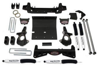 compare product Tuff Country 01-06 Silverado 3500 4X4 6in Lift Kit (w/3pc Sub Frm incl. Dually Models SX8000)